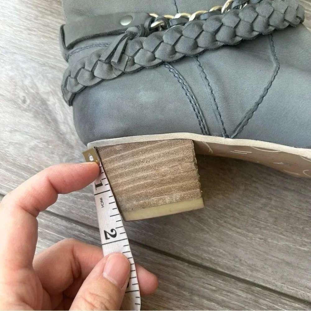 Arnold Churgin Handmade Nubuck Leather Ankle Chelsea Boots